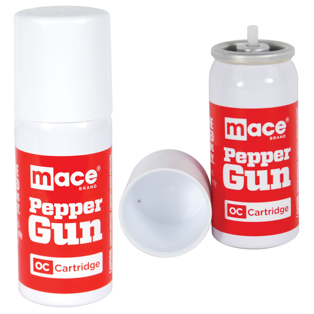 Mace Pepper Gun Refill 2pc OC Cartridge view 4